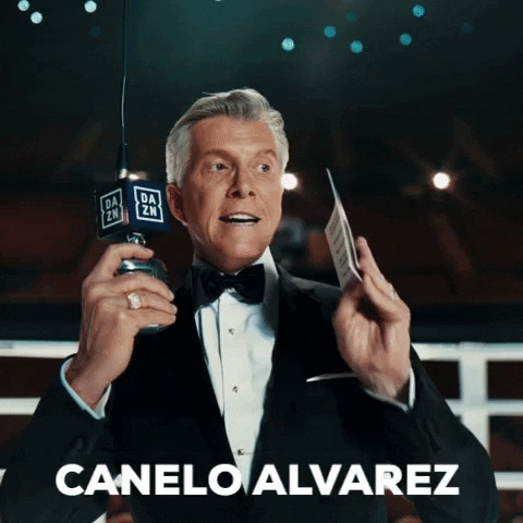 canelo alvarez win GIF by DAZN USA