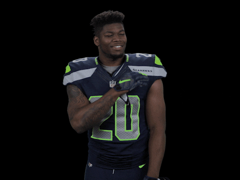 Rashaad Penny Football GIF by NFL - Find & Share on GIPHY