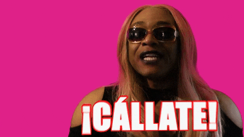 Shut Up In Spanish GIFs - Get the best GIF on GIPHY
