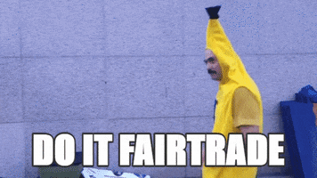 fair trade banana GIF by Fairtrade America