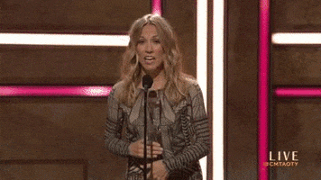 country sherylcrowe GIF by CMT Artists of the Year