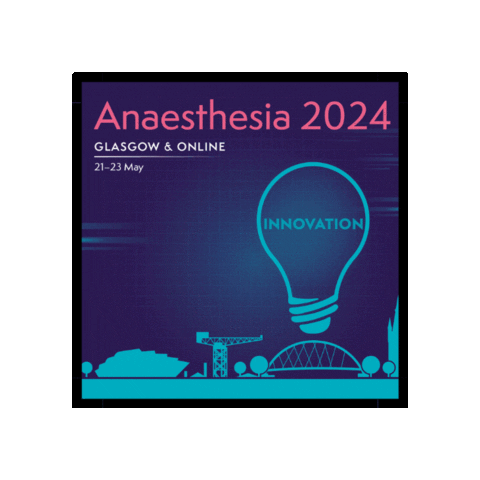Anaesthesia Sticker
