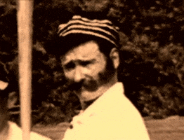 old timey baseball conan obrien GIF by Team Coco