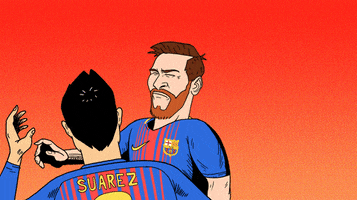 fc barcelona football GIF by Dan Leydon