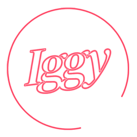 Glow Rock N Roll Sticker by Rosefield