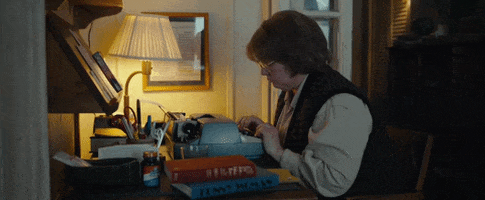 bored melissa mccarthy GIF by Can You Ever Forgive Me?