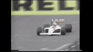 Excited Formula 1 GIF by Ayrton Senna