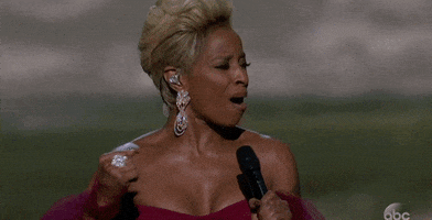Mary J Blige Oscars GIF by The Academy Awards