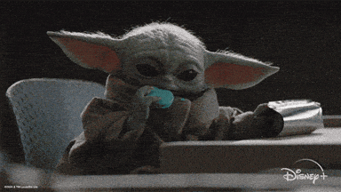 Giphy - Eat The Child GIF by Disney+