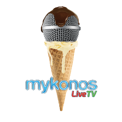 Mykonoslivetv Sticker
