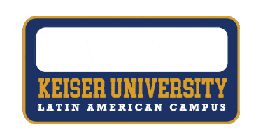1St Day Hello Sticker by Keiser University LAC