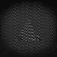 black and white spinning GIF by Erica Anderson