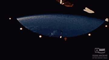 outer space nasa GIF by Texas Archive of the Moving Image