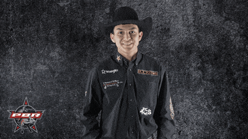 2019 iron cowboy thumbs up GIF by Professional Bull Riders (PBR)