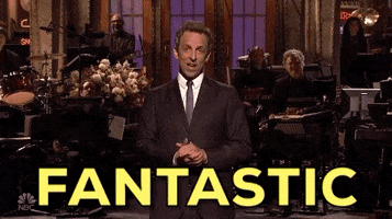 Awesome Seth Meyers GIF by Saturday Night Live