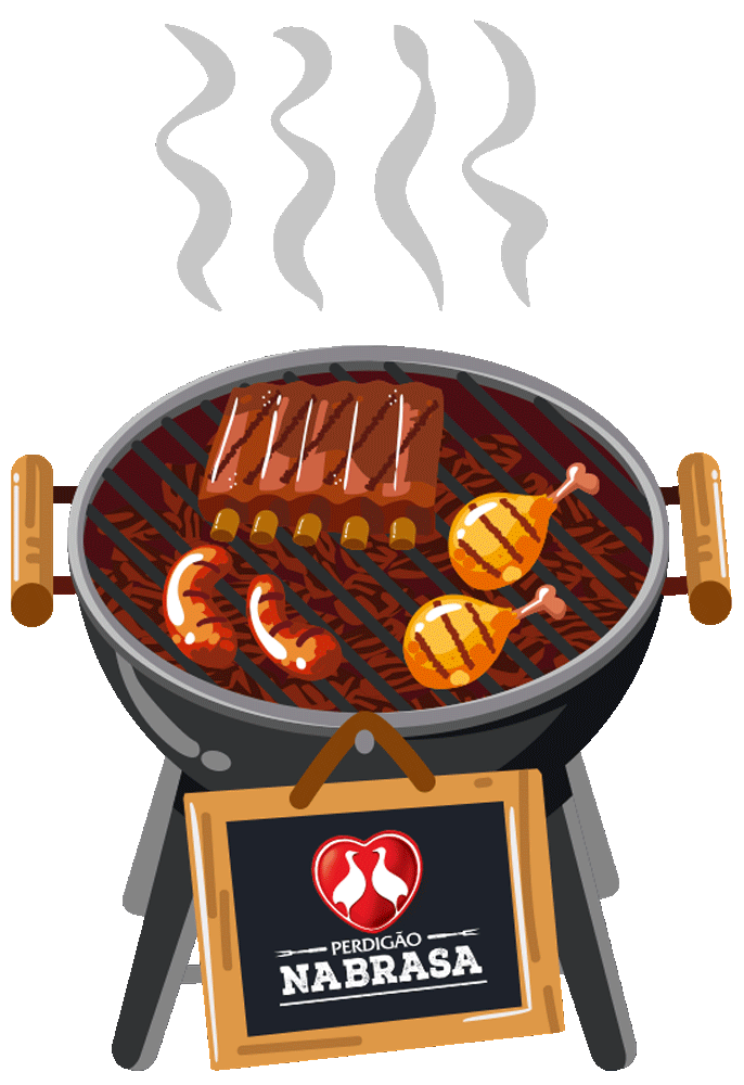 Grill Churrasco Sticker by Perdigão for iOS & Android GIPHY