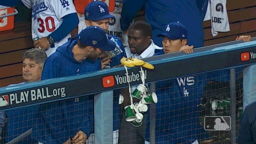 Los Angeles Dodgers Good Luck GIF by MLB - Find & Share on GIPHY