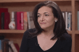 Sheryl Sandberg Idk GIF by Women's History