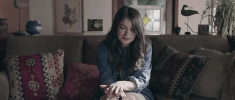 bored eve hewson GIF by The Orchard Films