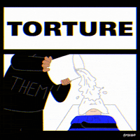 Artists On Tumblr Torture GIF by gifnews
