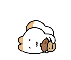 Squirrel Mono Sticker by Kcomics