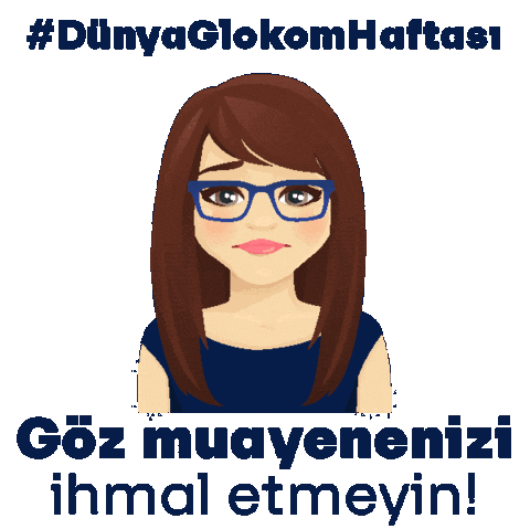 Glokom Sticker by AbbVie Türkiye