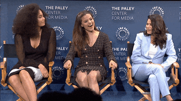 the cw laughing GIF by The Paley Center for Media