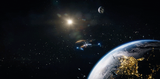 flying star trek discovery GIF by CBS All Access