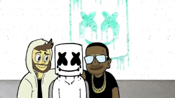 You Can Cry Juicy J GIF by Marshmello