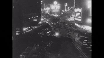new york city vintage GIF by US National Archives