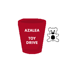 Donation Toydrive Sticker by AZALEA