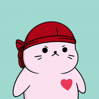 Heart Love GIF by Sappy Seals
