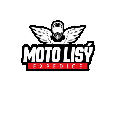 Expedice Sticker by MOTO LISÝ motoškola