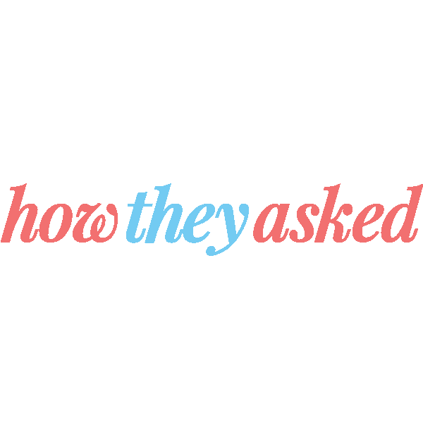 Getting Married Wedding Sticker by How They Asked