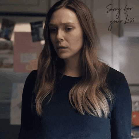 Season 1 Episode 10 GIF by Sorry For Your Loss