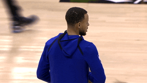 messing around golden state warriors GIF by NBA