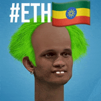 Ethiopia GIF by :::Crypto Memes:::