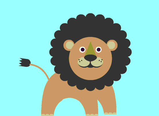 lion :: gif :: cute :: animals - JoyReactor