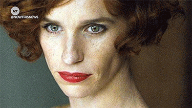 eddie redmayne news GIF by NowThis
