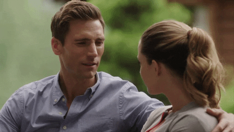Rob Something New GIF by Hallmark Channel - Find & Share on GIPHY