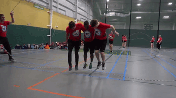 Handstand Jump Rope GIF