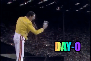 Freddie Mercury Queen GIF