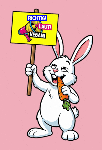 Vegan Justice GIF by RICHTIG! LAUT! VEGAN!