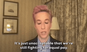 Megan Rapinoe Equal Pay Day GIF by GIPHY News