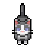 8-Bit Animation Sticker
