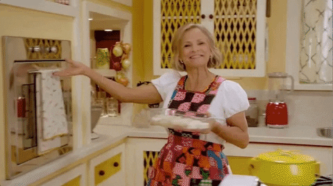 Amy Sedaris Cooking GIF by truTV’s At Home with Amy Sedaris - Find & Share on GIPHY