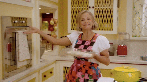 amy sedaris cooking GIF by truTV’s At Home with Amy Sedaris
