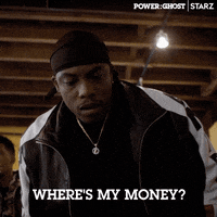 Starz Pay Me GIF by Power Book II: Ghost