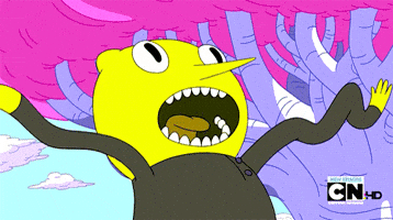 Happy Adventure Time GIF