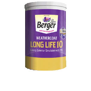 Long Life Sticker by Berger Paints India